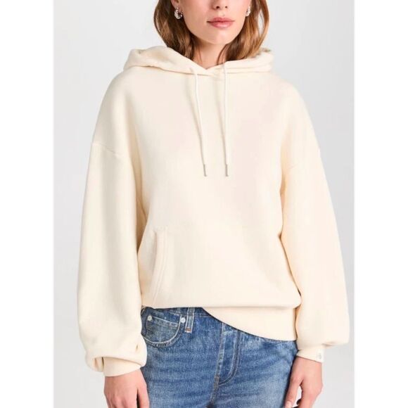 NWT Rag & Bone - Vintage Terry Oversize Hoodie-DD10 - Picture 1 of 6